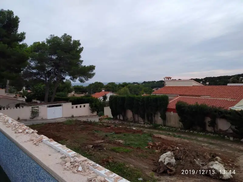 Terreno en venta Moraira 807m2 vistas al mar