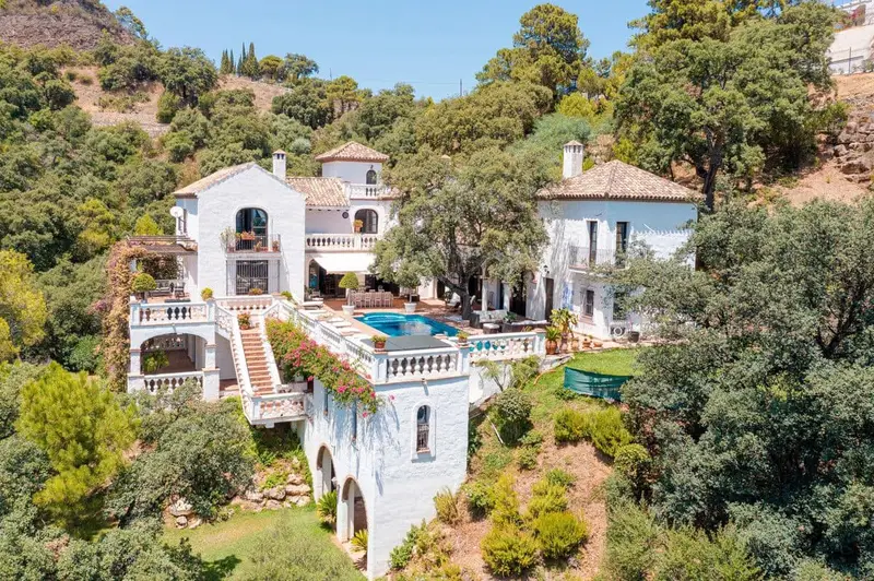 Villa de Lujo en Benahavís 7 Dormitorios 1000m²