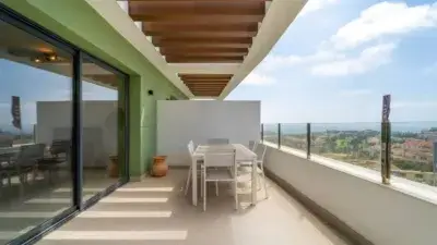 Apartamento en venta en La Cala de Mijas con vistas panorámicas