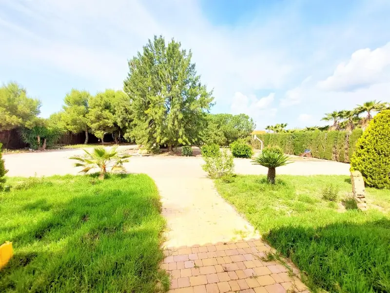 Venta Chalet Campillo Lorca Jardin 318m2