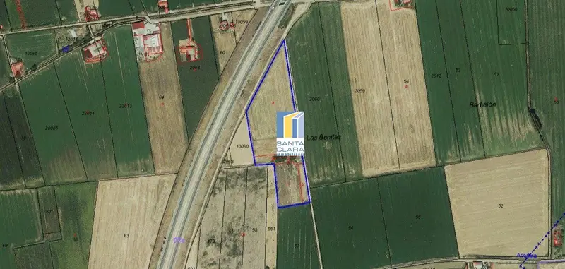 Venta Terreno Regadío Zamora 24782m2