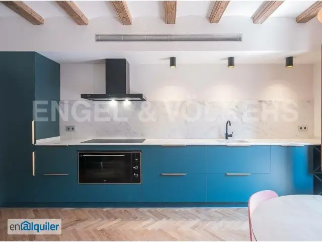 Alquiler Piso Amueblado Ciutat Vella Obra Nueva Cerca Plaza Cataluña