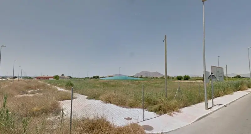 Venta Terreno Residencial Almoradi 1009m2 22 Viviendas