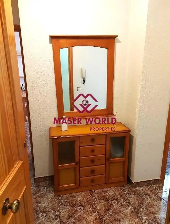 Piso en venta en Puerto de Mazarron 3 dormitorios amueblado garaje