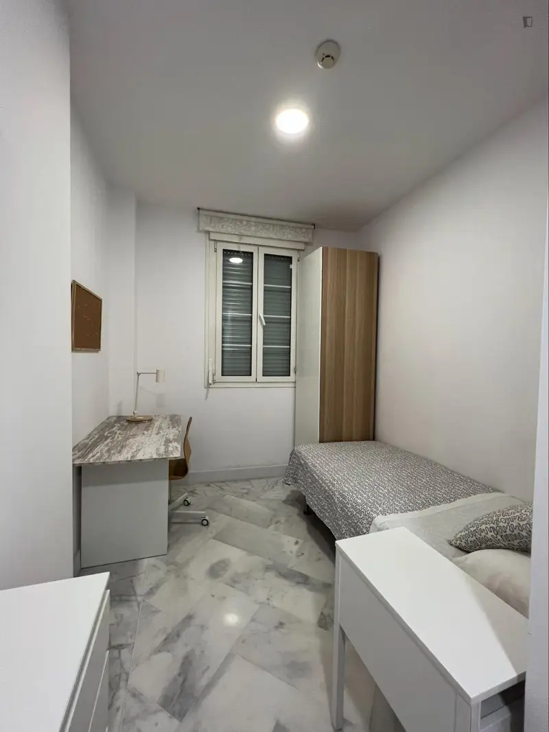 Habitacion Individual Residencia Estudiantes