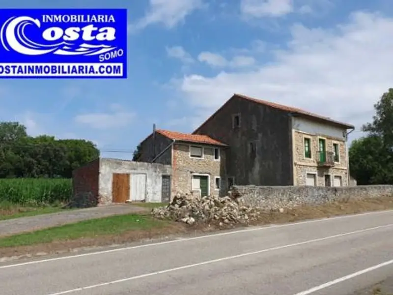 Chalet en Carriazo Cantabria para rehabilitar