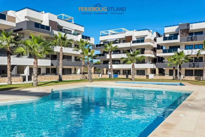 Apartamento 2 Dormitorios Orihuela Costa Amueblado