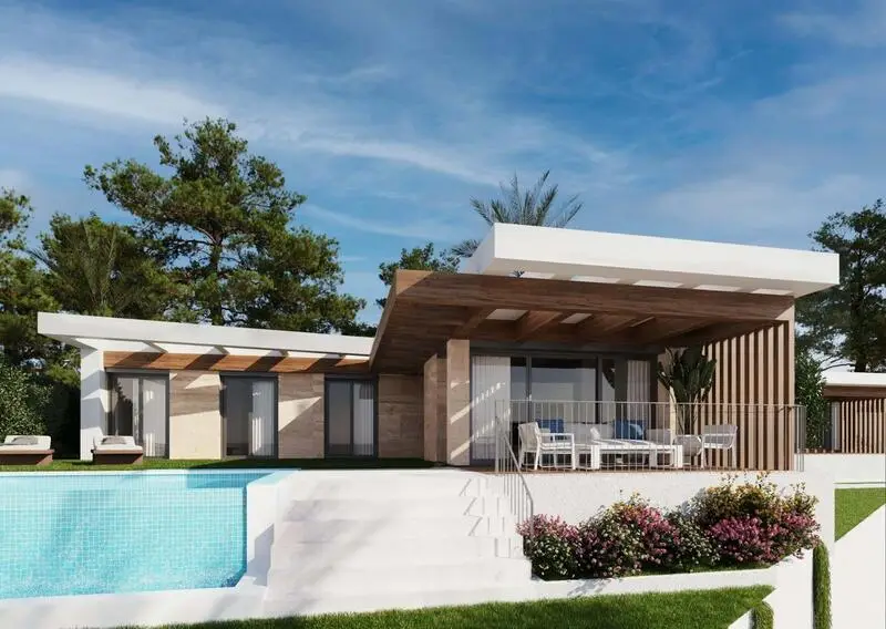 Villas de Lujo en Polop con Vistas Panorámicas