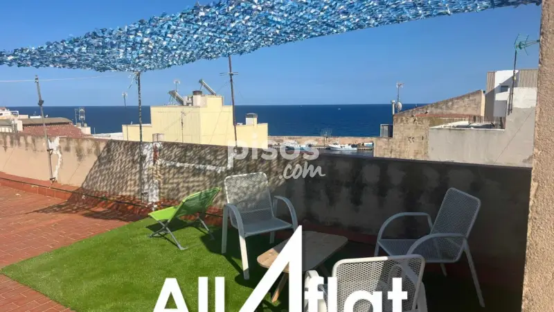Alquiler Temporal Piso 80m2 L Ametlla de Mar 1 Dormitorio Doble 1 Individual