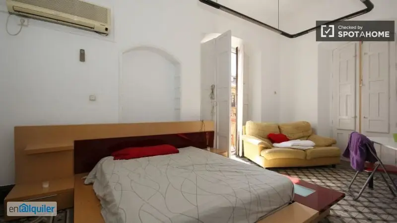 Apartamento Compartido en Granada Centro 9 Habitaciones