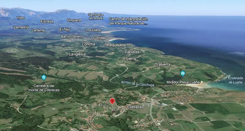 Venta Terreno Cobreces Cantabria 33 Chalets Adosados