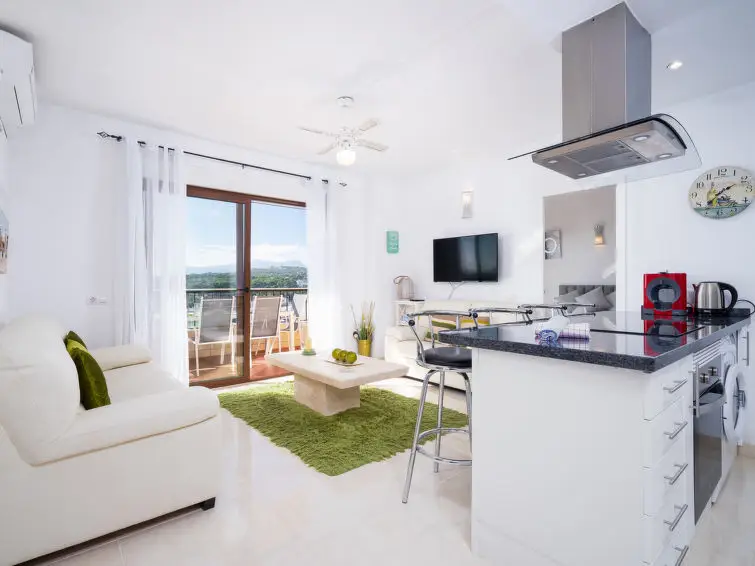 Apartamento 2 Dormitorios Moraira Alquiler Cerca Playa Piscina