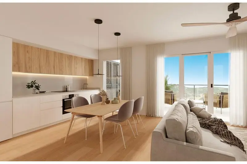 Apartamento en Finestrat 2 Dormitorios Cerca de Benidorm