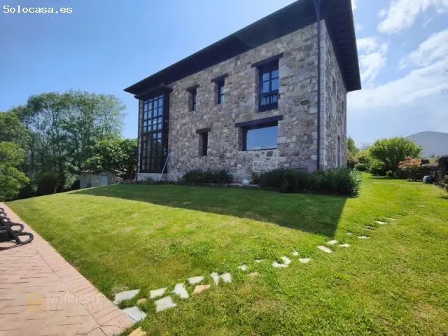 Casa de Piedra en Asturias con Piscina y Gran Parcela