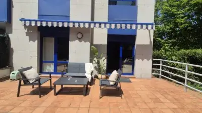Bajo con terraza 140m2 en Leioa 2 dormitorios 2 baños garaje trastero