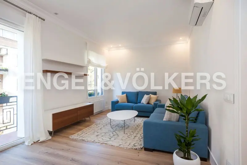 Piso en Alquiler Madrid Barrio Salamanca 2 Dormitorios Amueblado Reformado