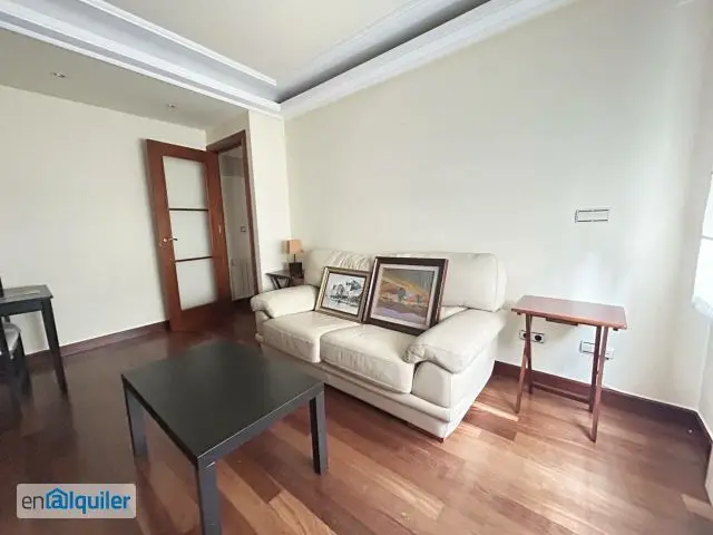 Alquiler Piso Centro Oviedo Ascensor Amueblado 40m²