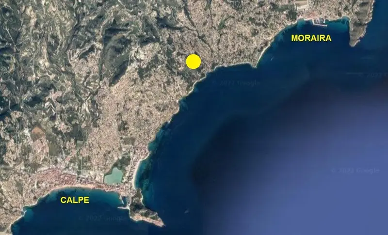 Villas de Lujo en La Fustera Benissa Costa Blanca