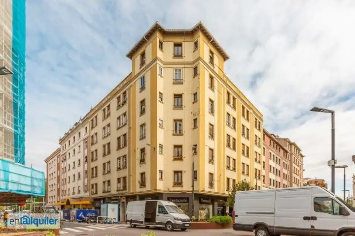 Alquiler Piso Amueblado Pamplona 2 Dormitorios Ascensor
