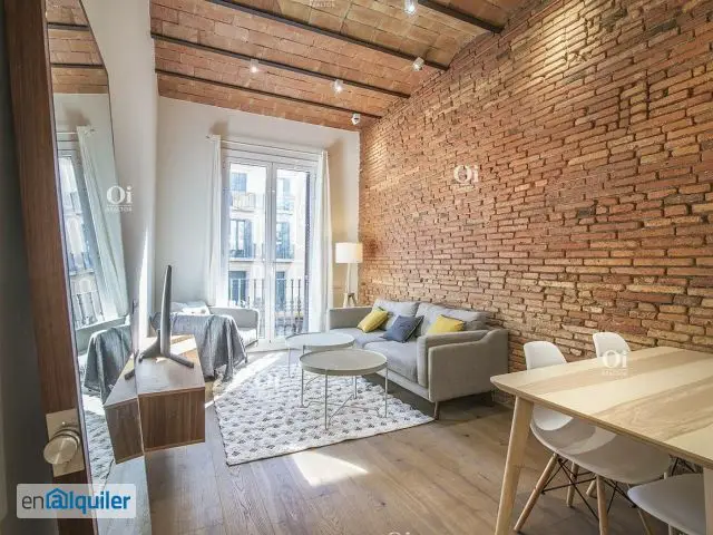 Alquiler Piso 2 Habitaciones Eixample Barcelona