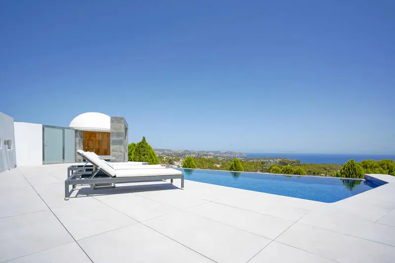 Villa de Lujo en Benissa con Vistas al Mar 4 Dormitorios