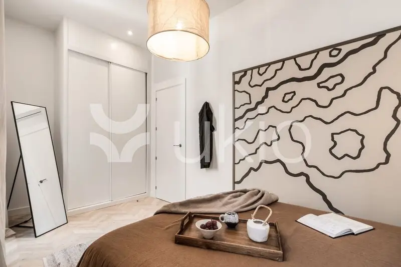 Apartamento Malasaña 4 Dormitorios 3 Baños Alquiler Mensual Amueblado