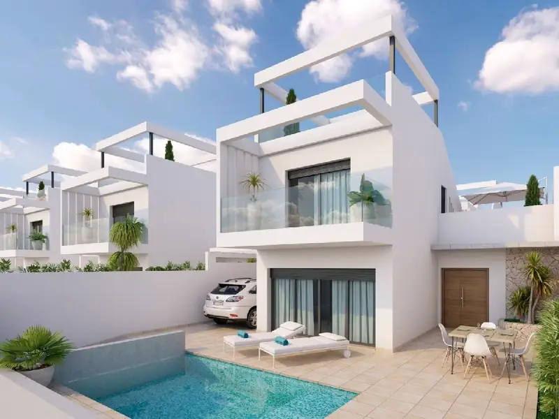 Villa en Venta San Javier 3 Dormitorios Piscina Privada
