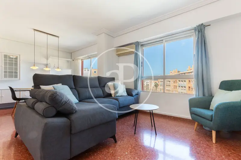 Piso en Alquiler Patraix 3 Dormitorios 2 Baños Jardin
