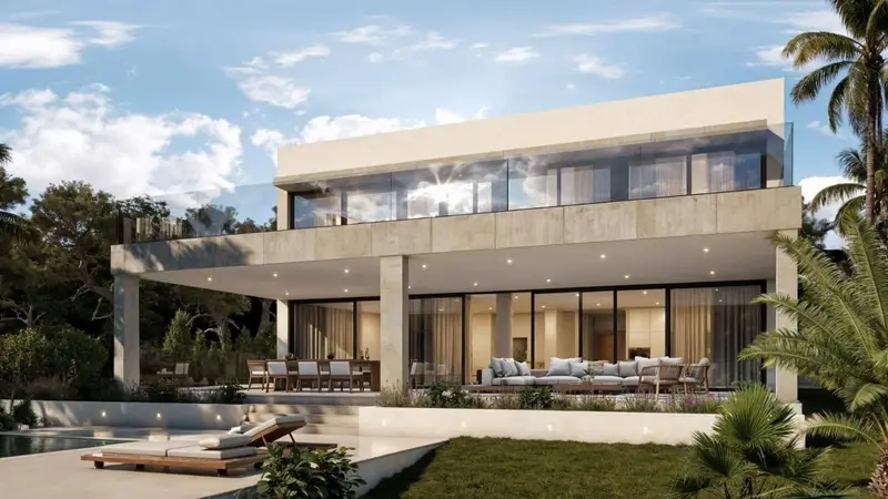 Villa de Lujo en Venta en Santa Ponsa Mallorca