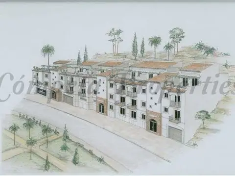 Parcela Urbana en Venta Competa Proyecto 15 Apartamentos