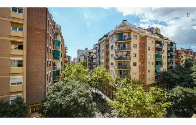 Apartamento 5 Dormitorios Barcelona Estudiantes Profesionales