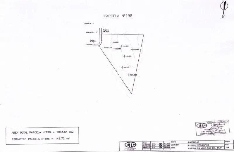 Parcela en Venta Bonmont Terres Noves Costa Dorada