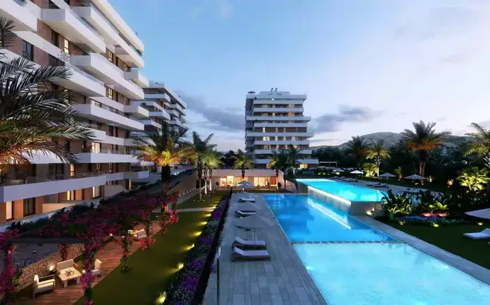 Apartamentos en Villajoyosa 3 Dormitorios Cerca de la Playa