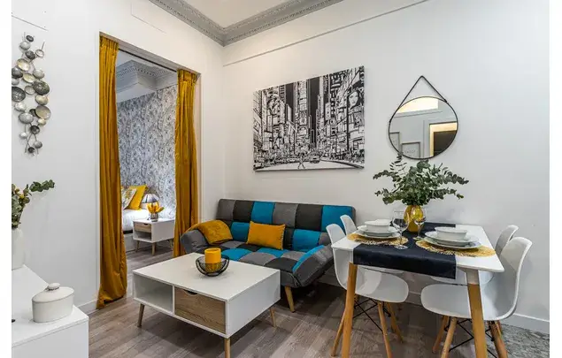 Apartamento 1 Dormitorio 50m2 Galapagar Céntrico Reformado