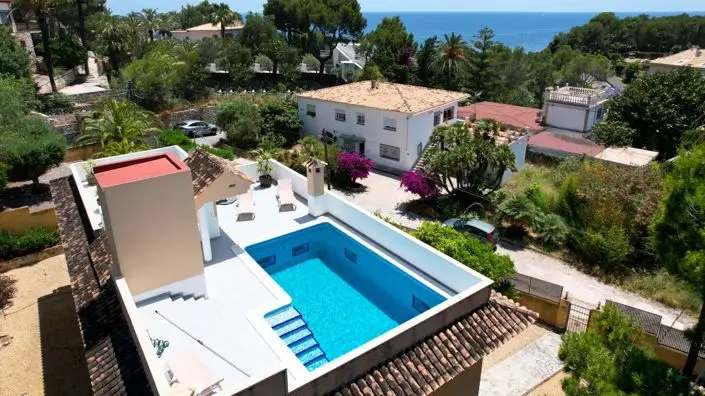 Villa de Lujo en Altea 3 Dormitorios Vistas al Mar