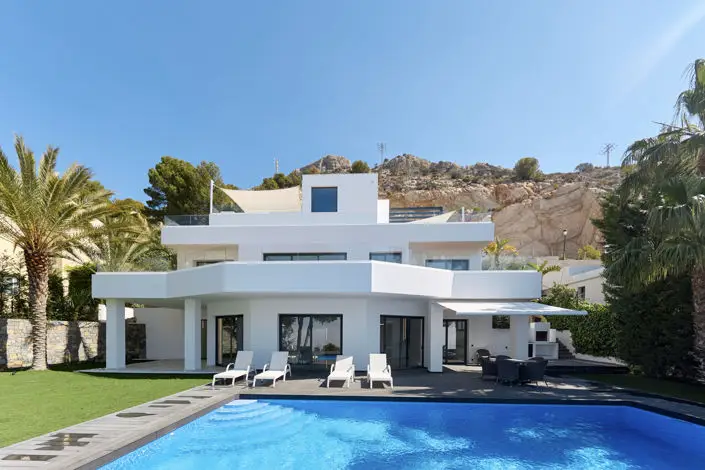 Villa de Lujo 5 Dormitorios Altea Hills Vistas al Mar