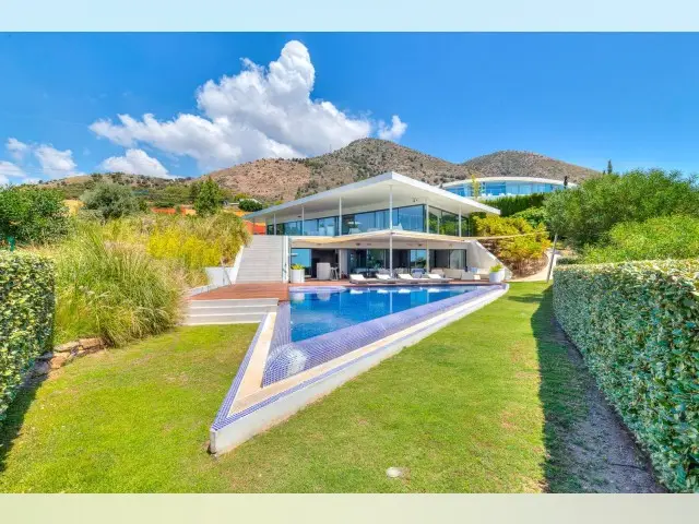 Villa de Lujo 5 Dormitorios Fuengirola Vistas al Mar