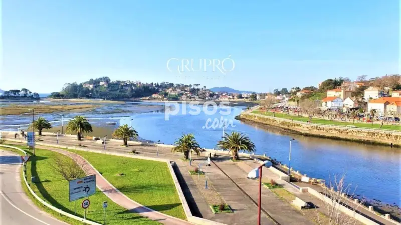 Dúplex con Vistas al Estuario en Sabaris Baiona