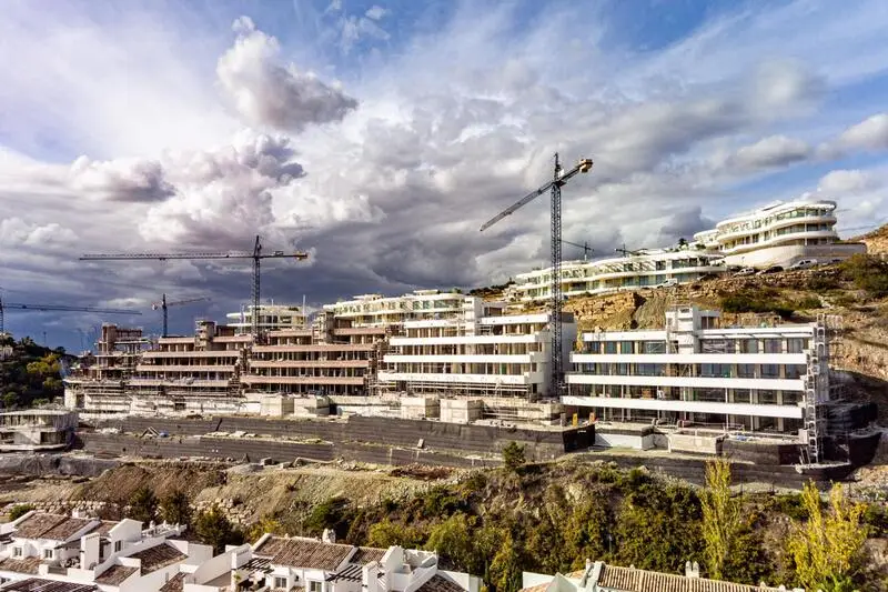 Apartamento 3 Dormitorios Benahavis Vistas Panoramicas al Mar