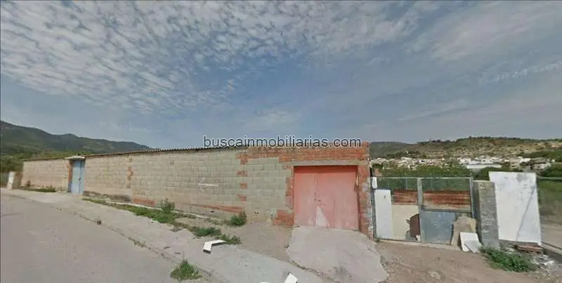 Parcela Rustica en Venta Artana 1100m2