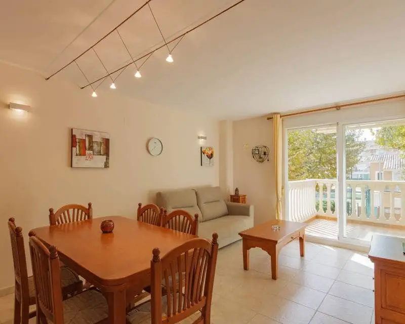Apartamento en Alquiler en Arenal Javea Septiembre 2025 Junio 2026