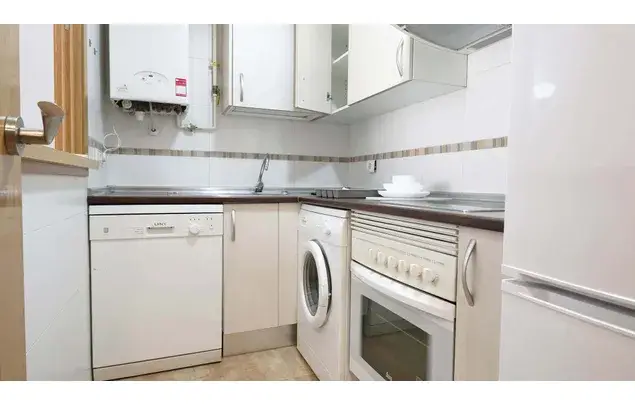 Apartamento 1 Dormitorio 35m2 Madrid Alquiler Temporada Media Larga
