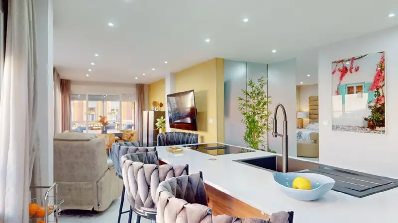 Venta Piso con Terraza en Triana Sevilla