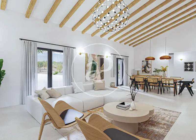 Casa en Marratxí con Piscina y Gran Parcela