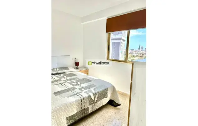 Alquiler Apartamento 3 Dormitorios Benidorm 85m2