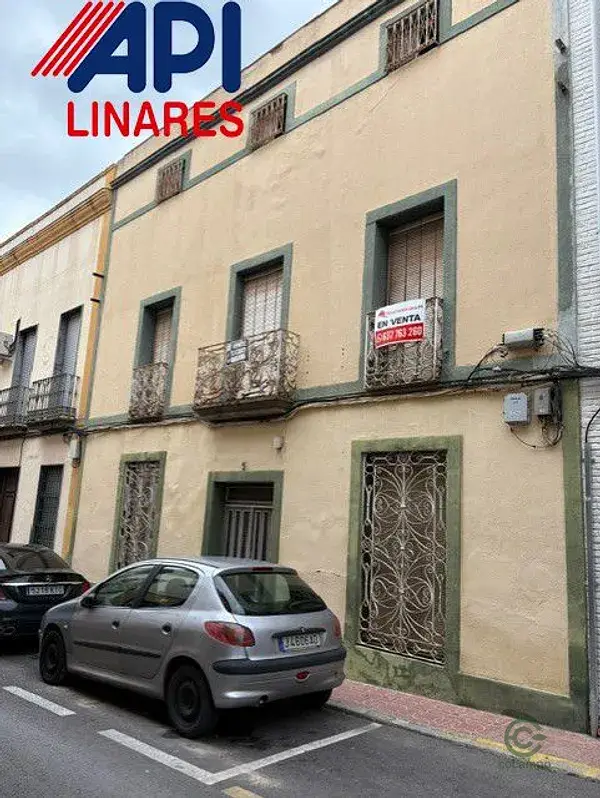 Casa en Linares Centro para Construir 005ha