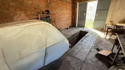 Casa Rústica con Nave en Cuevas Bajas