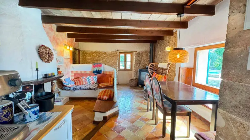 Finca Rural en Inca Mallorca 4 habitaciones 2 baños Piscina Casas Invitados