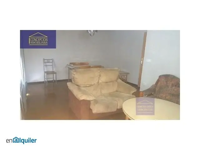 Piso Estudiantes 100m2 3 Dormitorios Baño Reformado Cocina Amueblada Terraza