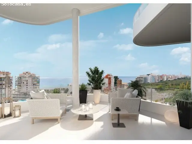 Terrazas Peñíscola: Apartamentos con Vistas al Mar